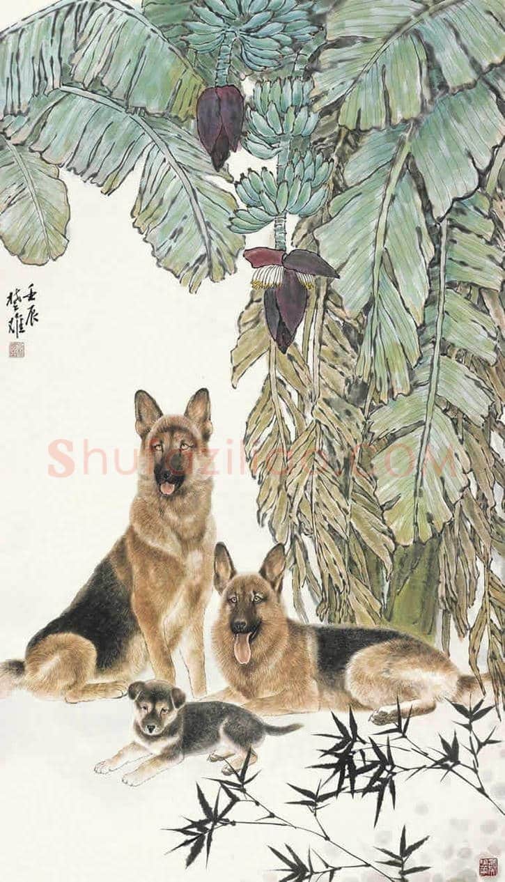 方楚雄的画多少钱一尺丨2018年方楚雄作品价格 | 书画学堂