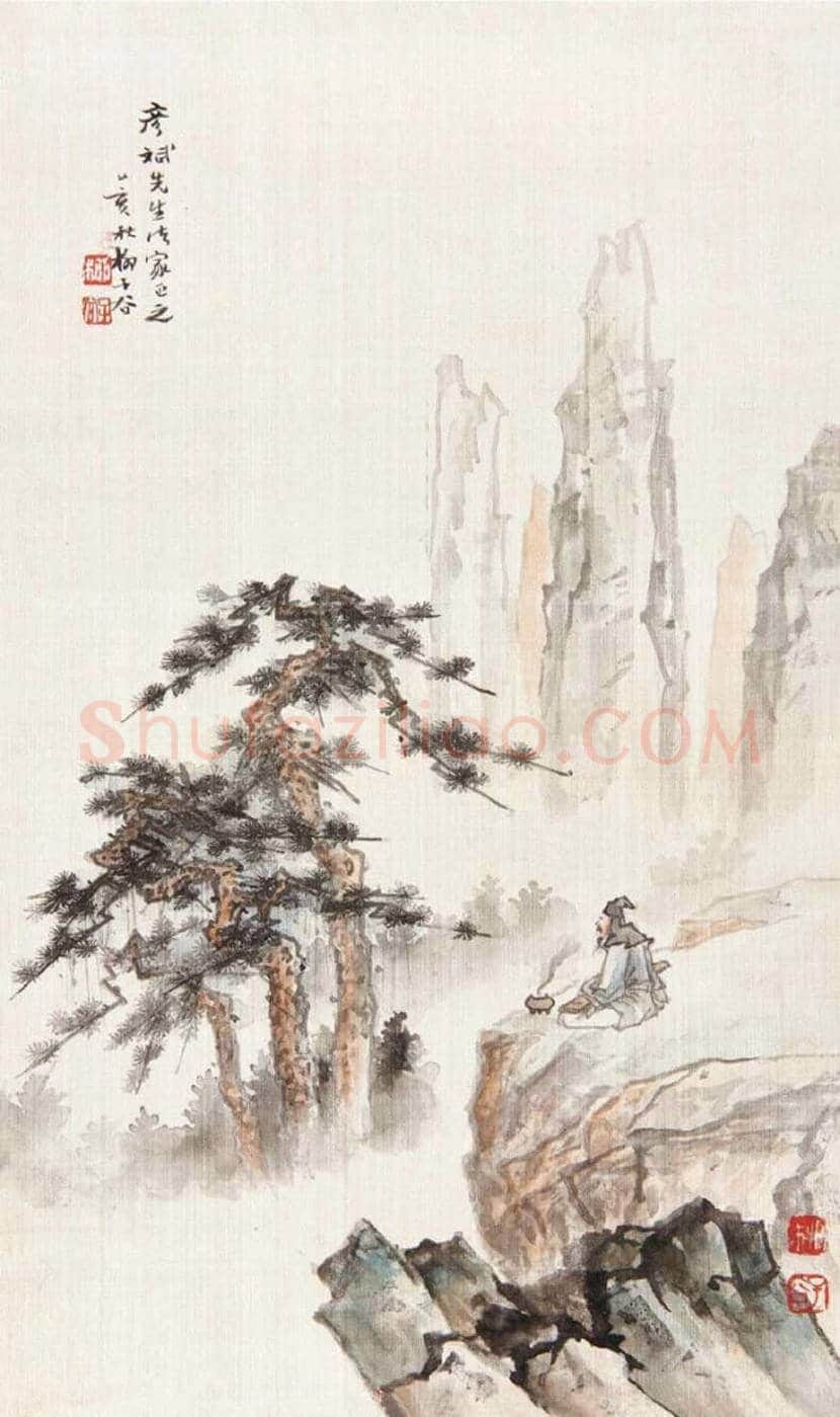 柳子谷简介及作品欣赏 | 书画知识