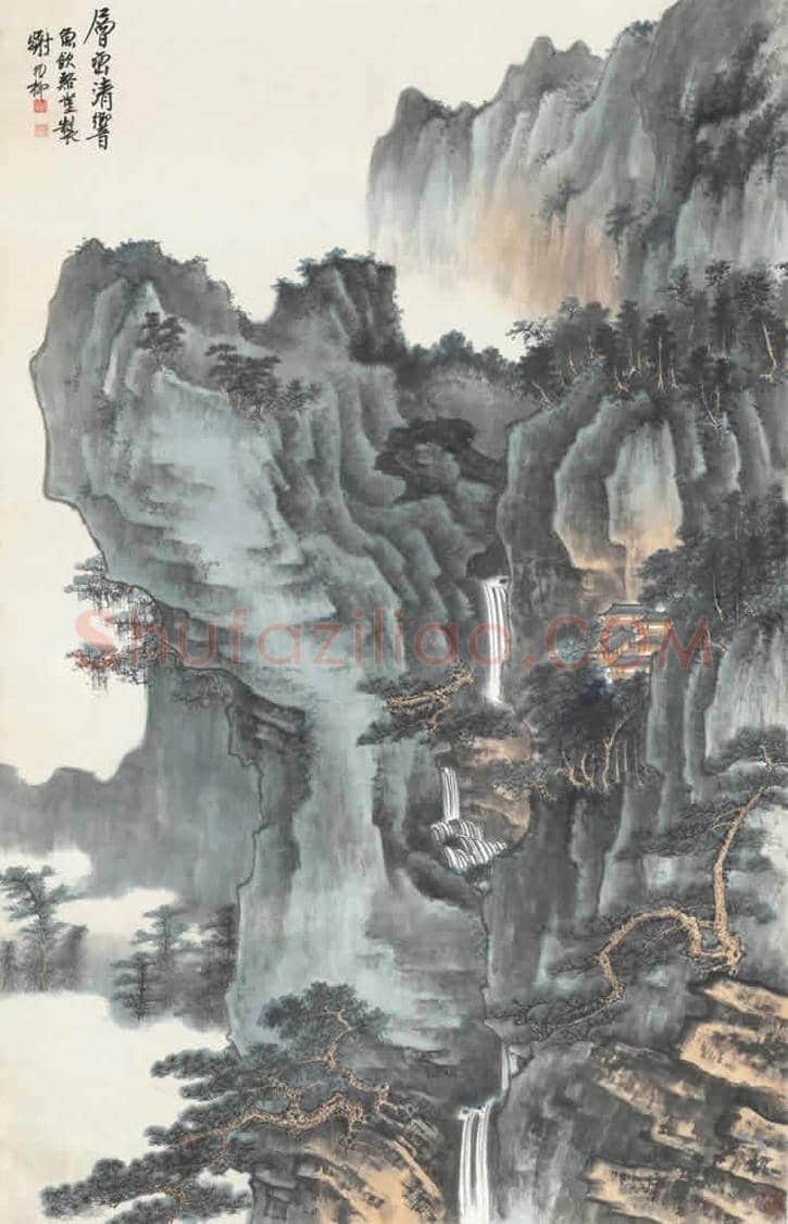 谢稚柳作品欣赏 | 书画学堂