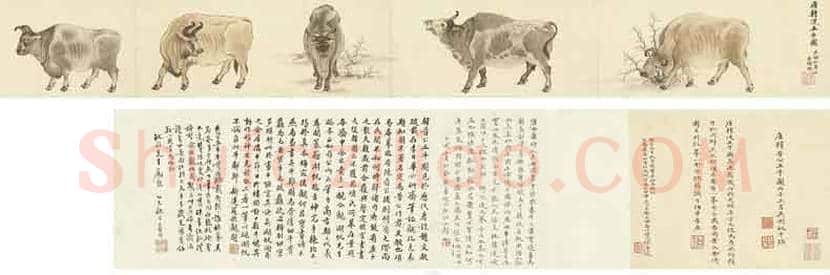 吴湖帆字画价格，最贵的字画都有哪些？ | 书画资料