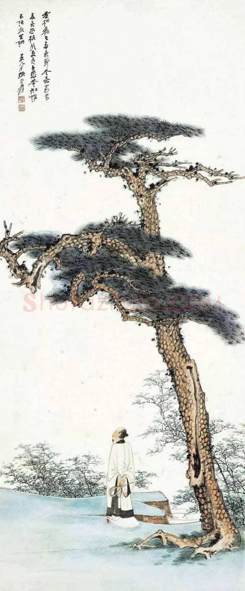 国画留白，是一种境界！ | 书画资料
