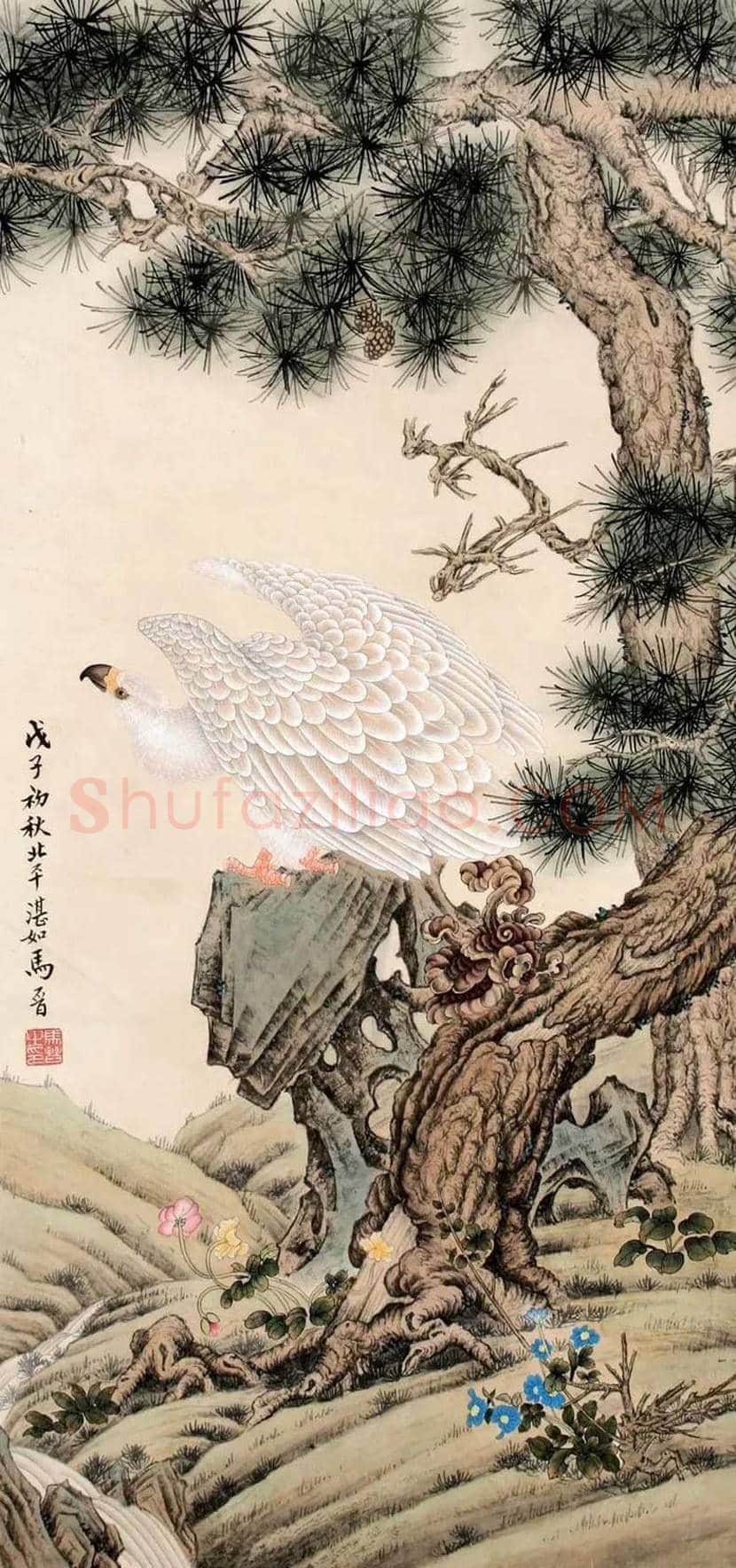 马晋作品欣赏 | 书画常识