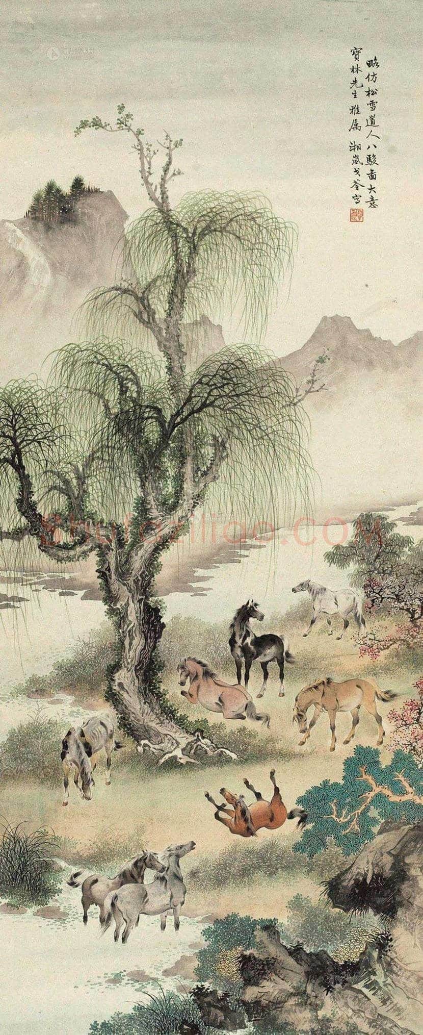 戈湘岚字画成交价格，多少钱一平尺？ | 书画文摘