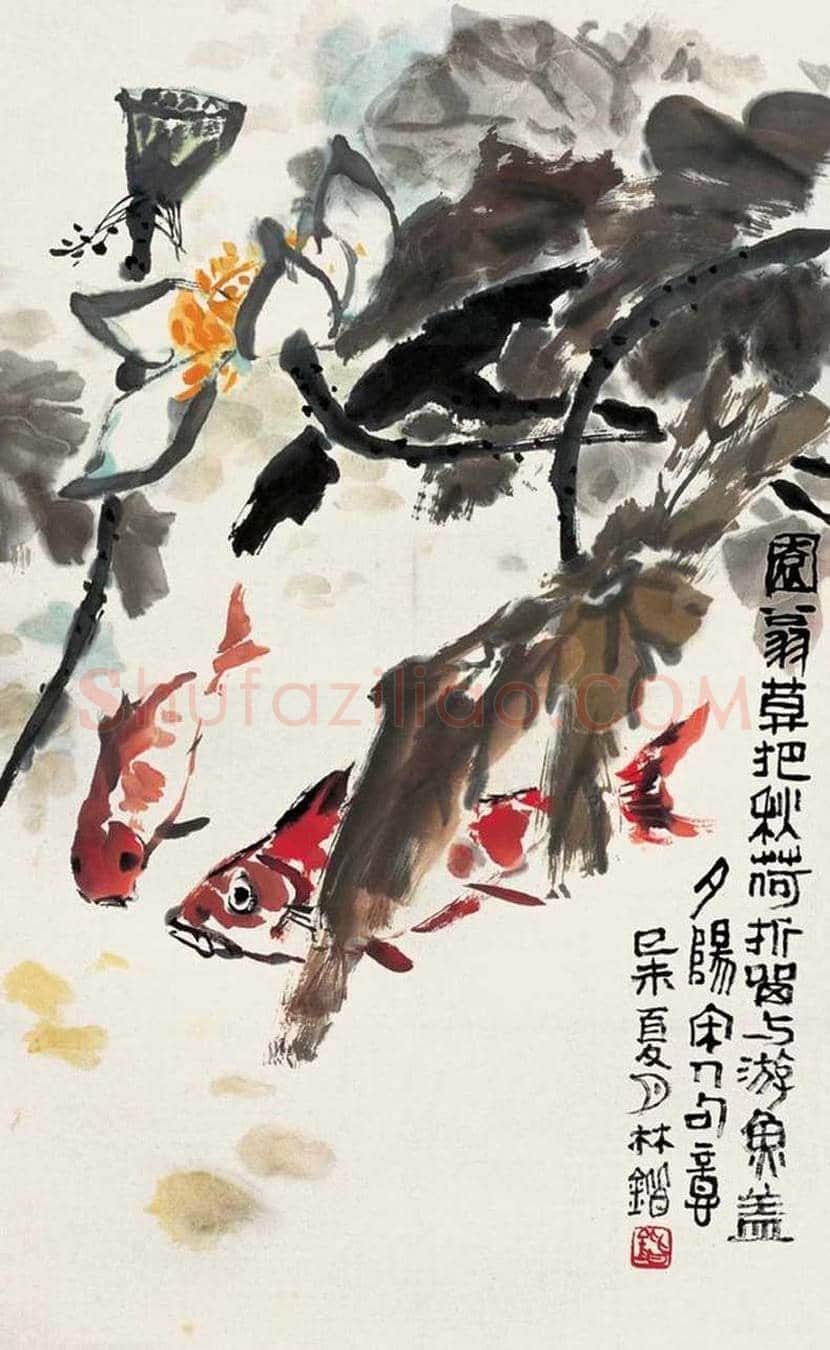林锴书画作品欣赏 | 书画知识