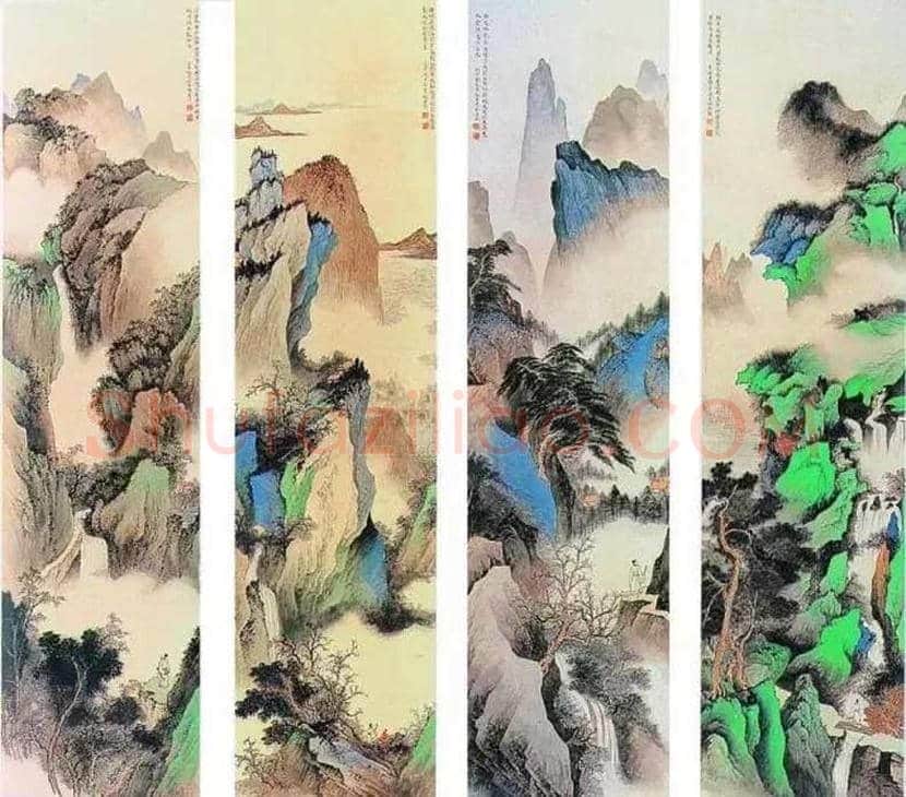 李秋君作品欣赏 | 书画文摘