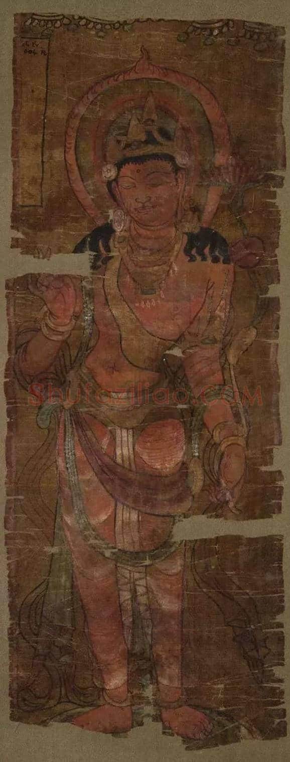 大英博物馆藏敦煌书画149幅 | 书画知识