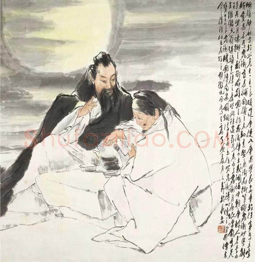 王子武人物画作品欣赏 | 书画文摘