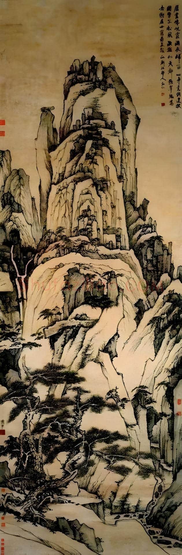 代表中国最高文化成就的100幅绘画欣赏 | 书画学堂