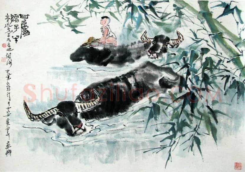 蔡鹤汀国画作品欣赏 | 书画文摘