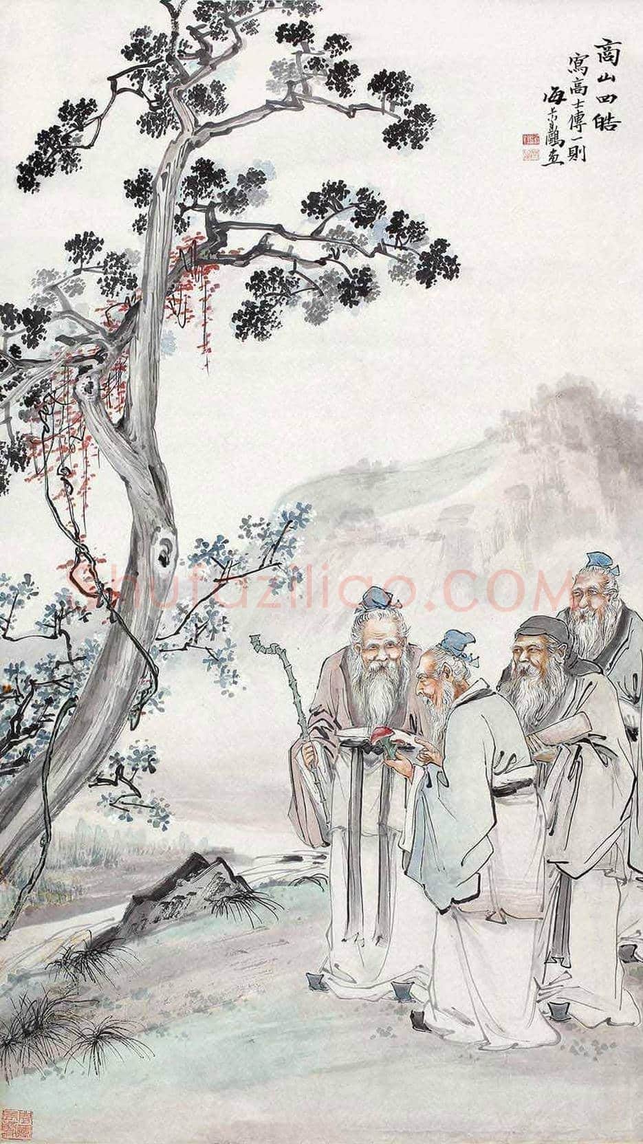 谢闲鸥简介及作品欣赏 | 书画学堂