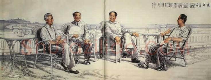 刘文西作品欣赏丨一文看懂刘文西 | 书画文摘
