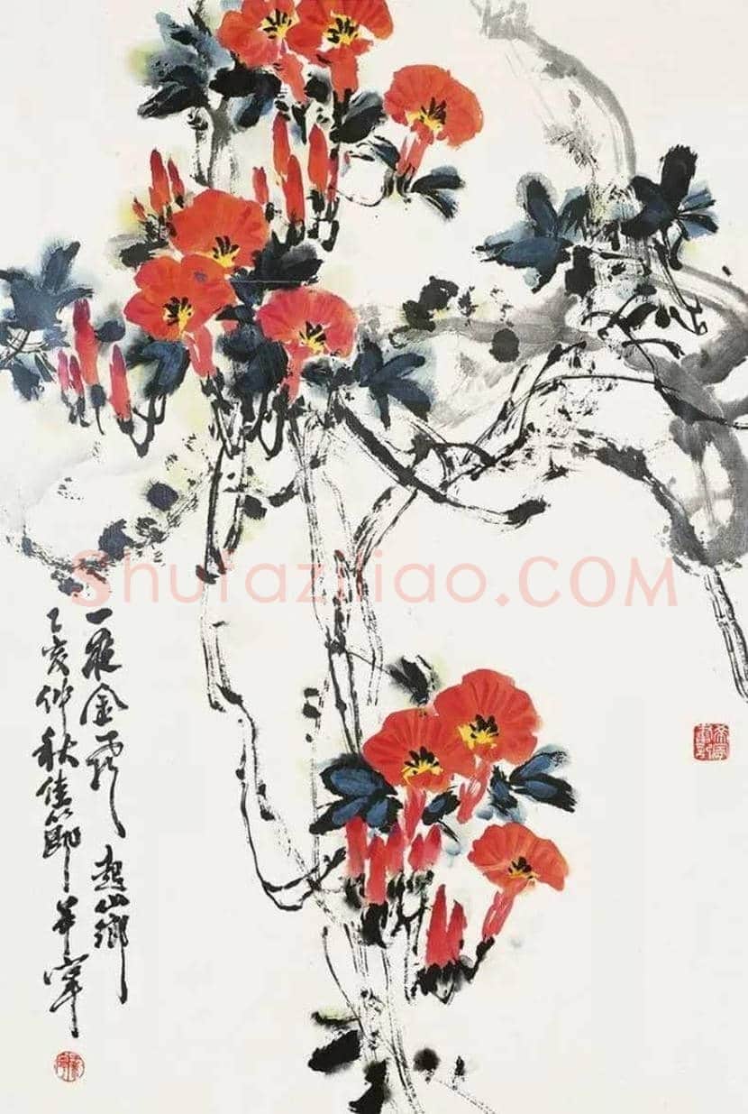 于希宁作品欣赏 | 书画知识