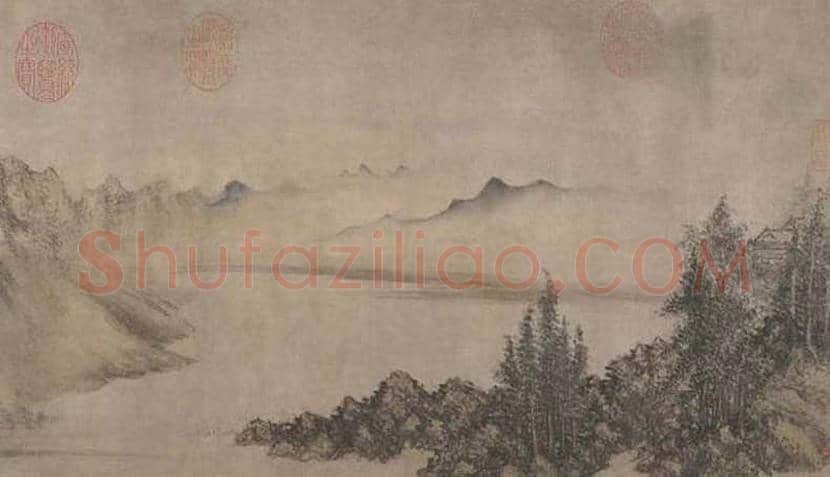 元代十大画家传世名作欣赏 | 书画百科
