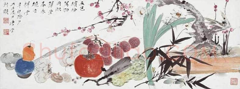唐云花鸟画作品欣赏 | 书画学堂