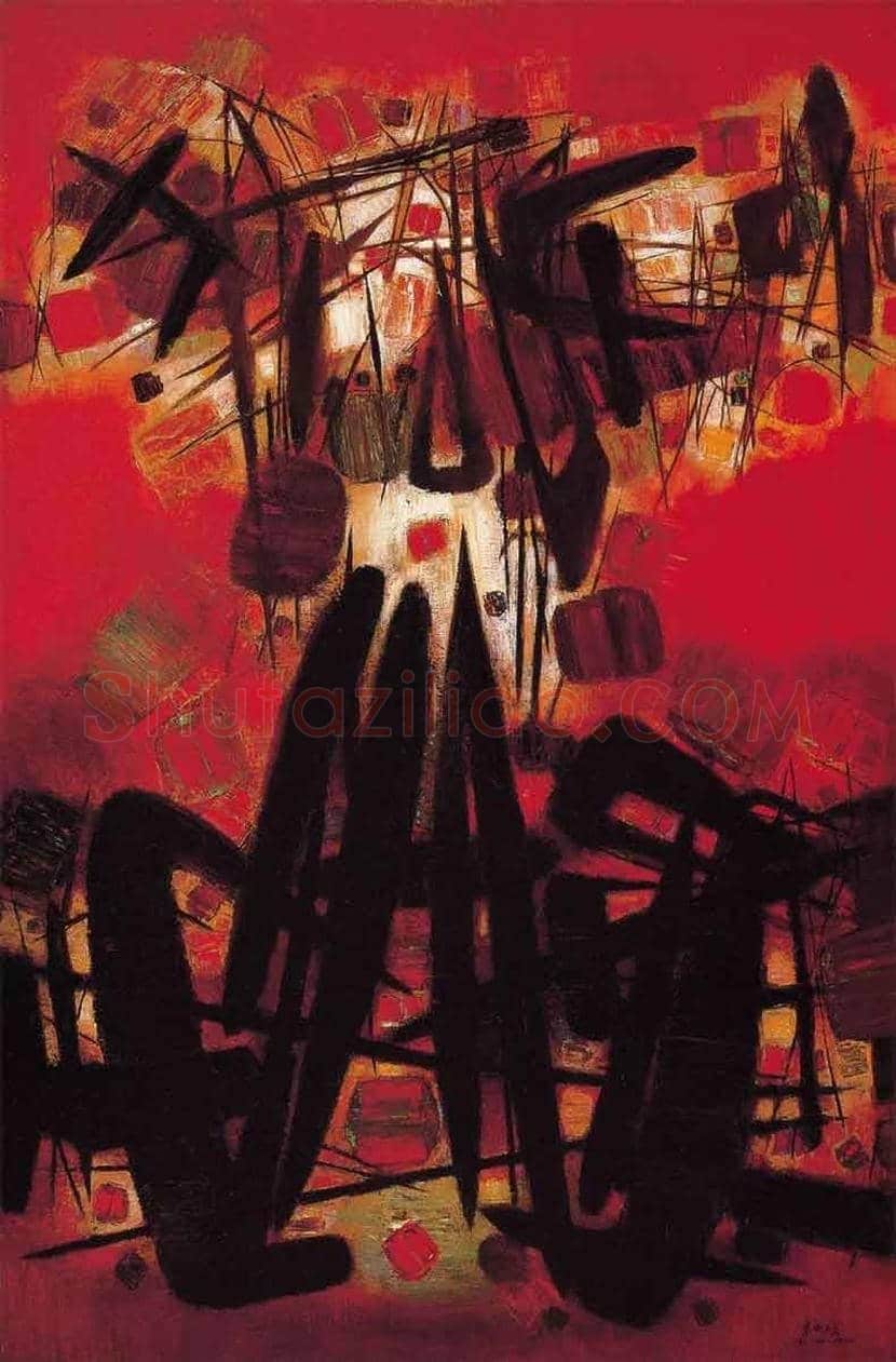 朱德群最贵的作品都有哪些? | 书画常识