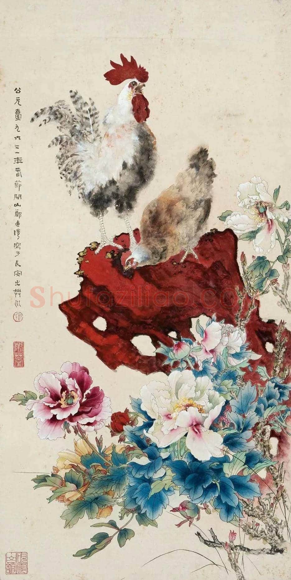 郑乃珖作品价格及欣赏 | 书画文摘