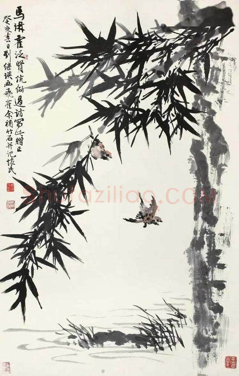 刘继瑛花鸟画欣赏 | 书画知识