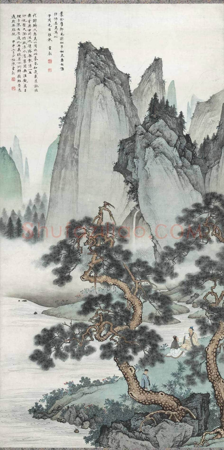 陈少梅作品高清大图欣赏 | 著名国画鉴赏