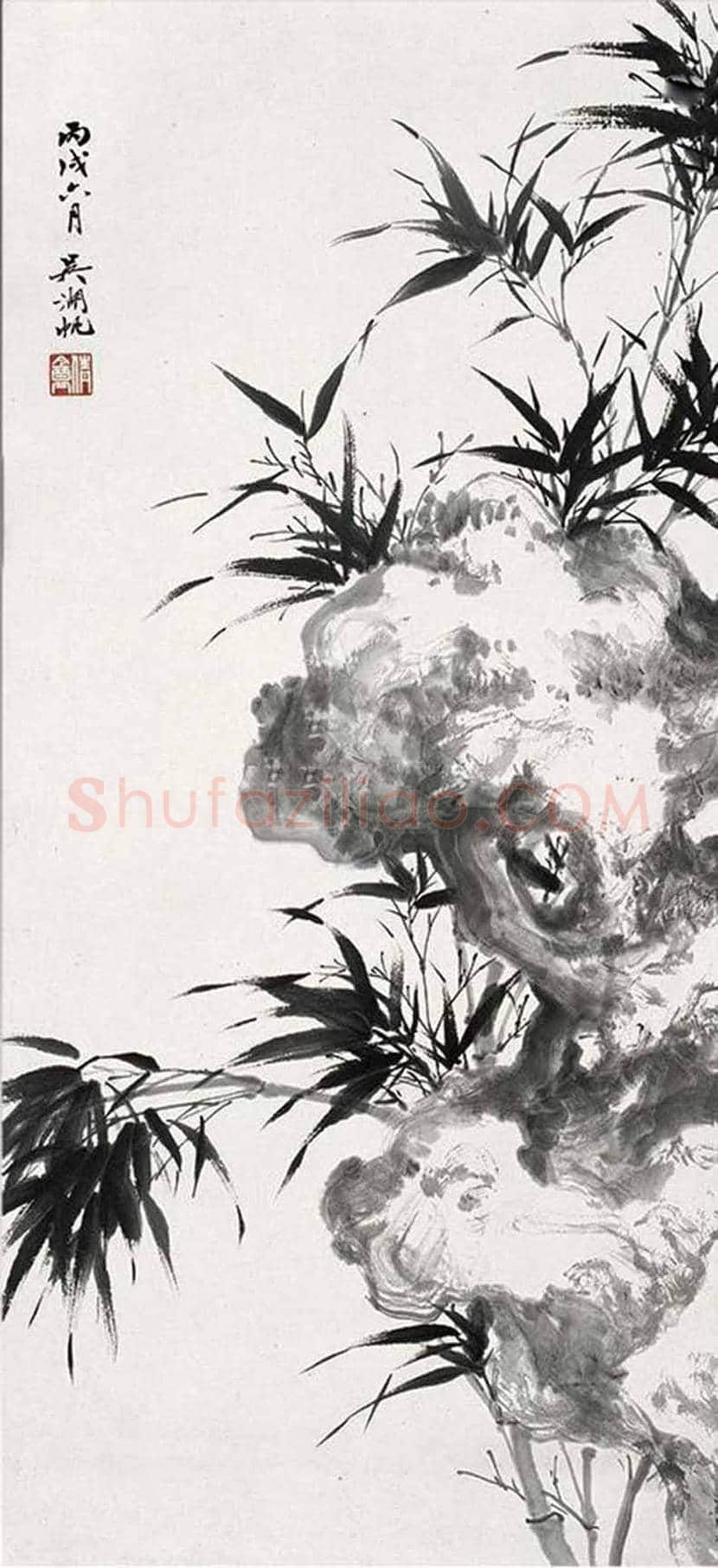 吴湖帆:近世画竹第一人 | 书画文摘