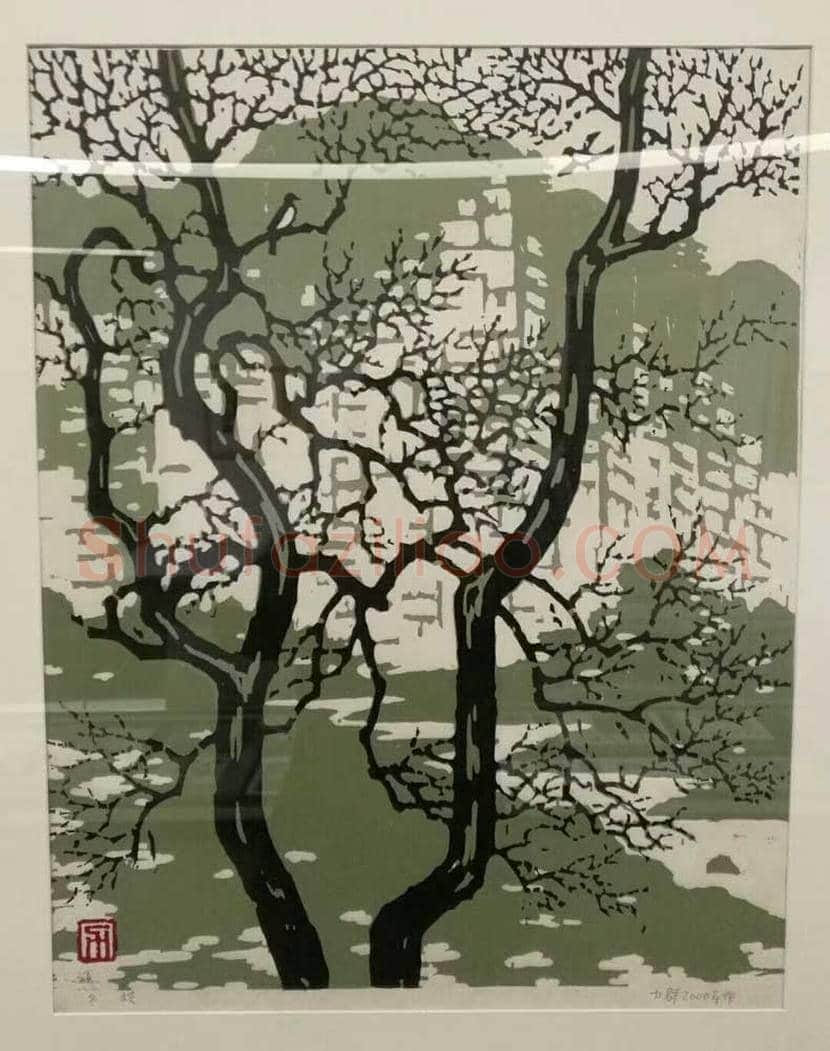 力群版画作品欣赏 | 书画科普
