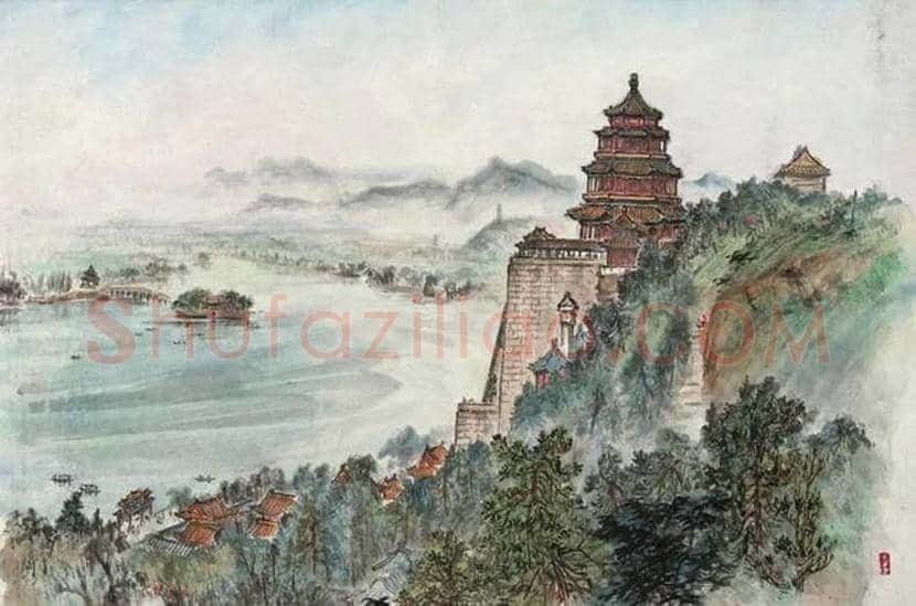 罗铭山水画作品欣赏 | 书画文摘