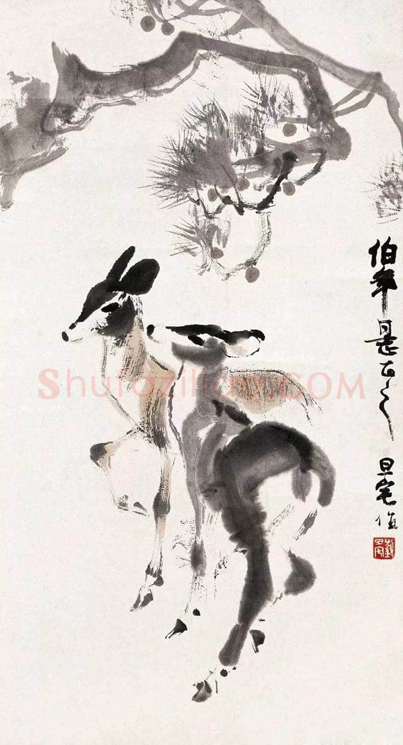 刘旦宅花鸟画作品欣赏 | 书画知识