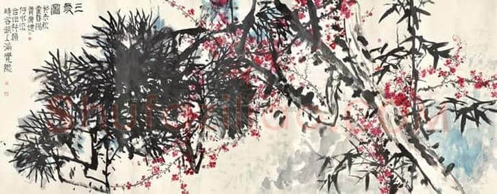 何水法作品欣赏【50幅高清大图】 | 书画资料