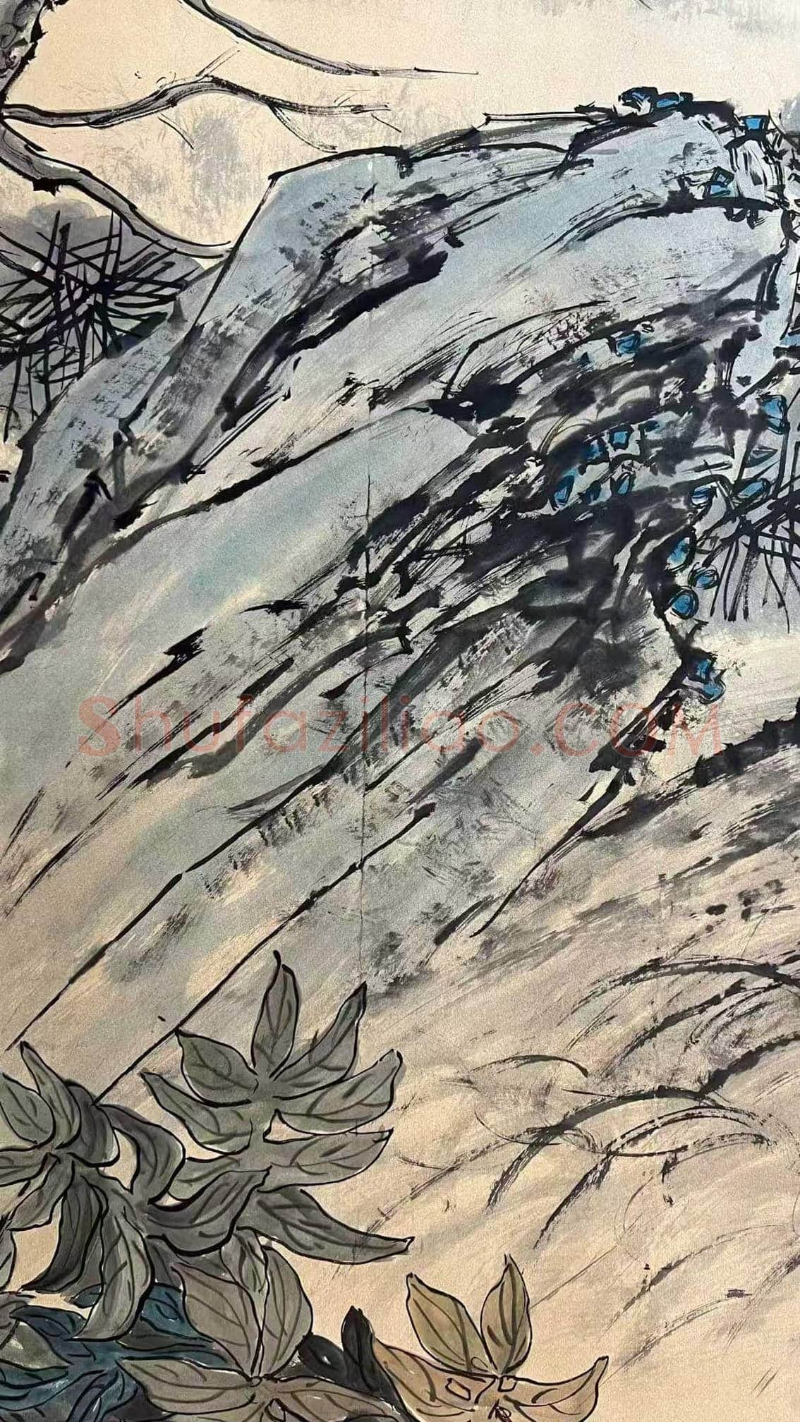 经典重现——刘继卣钜制《武松打虎图》 | 国画图片