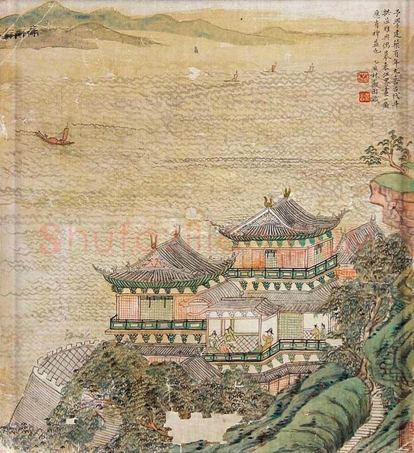 林徽因书画作品欣赏 | 书画知识