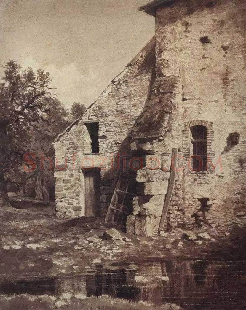 俄罗斯大师希施金作品欣赏 | 书画科普
