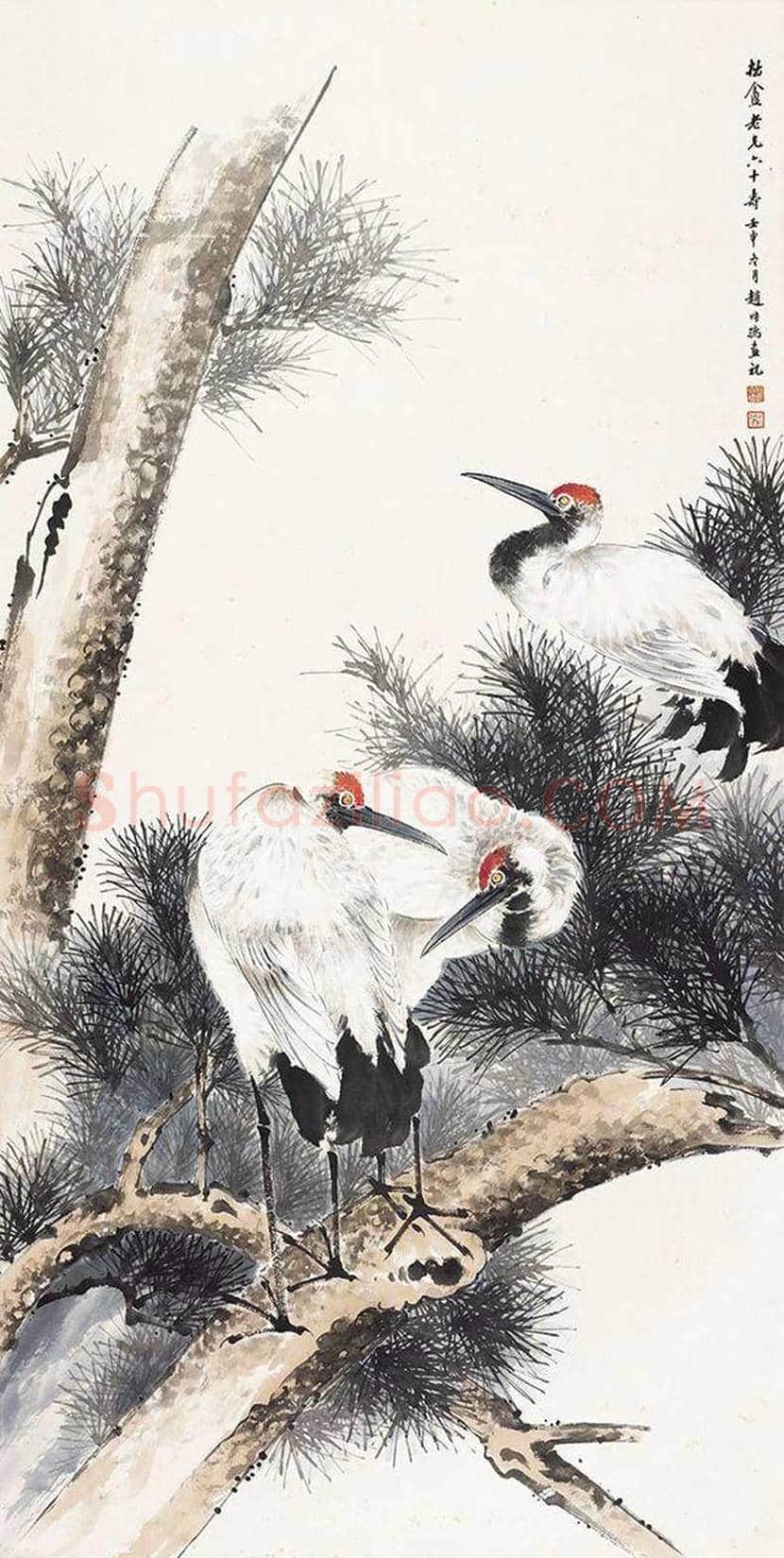 赵叔孺花鸟画欣赏 | 书画科普