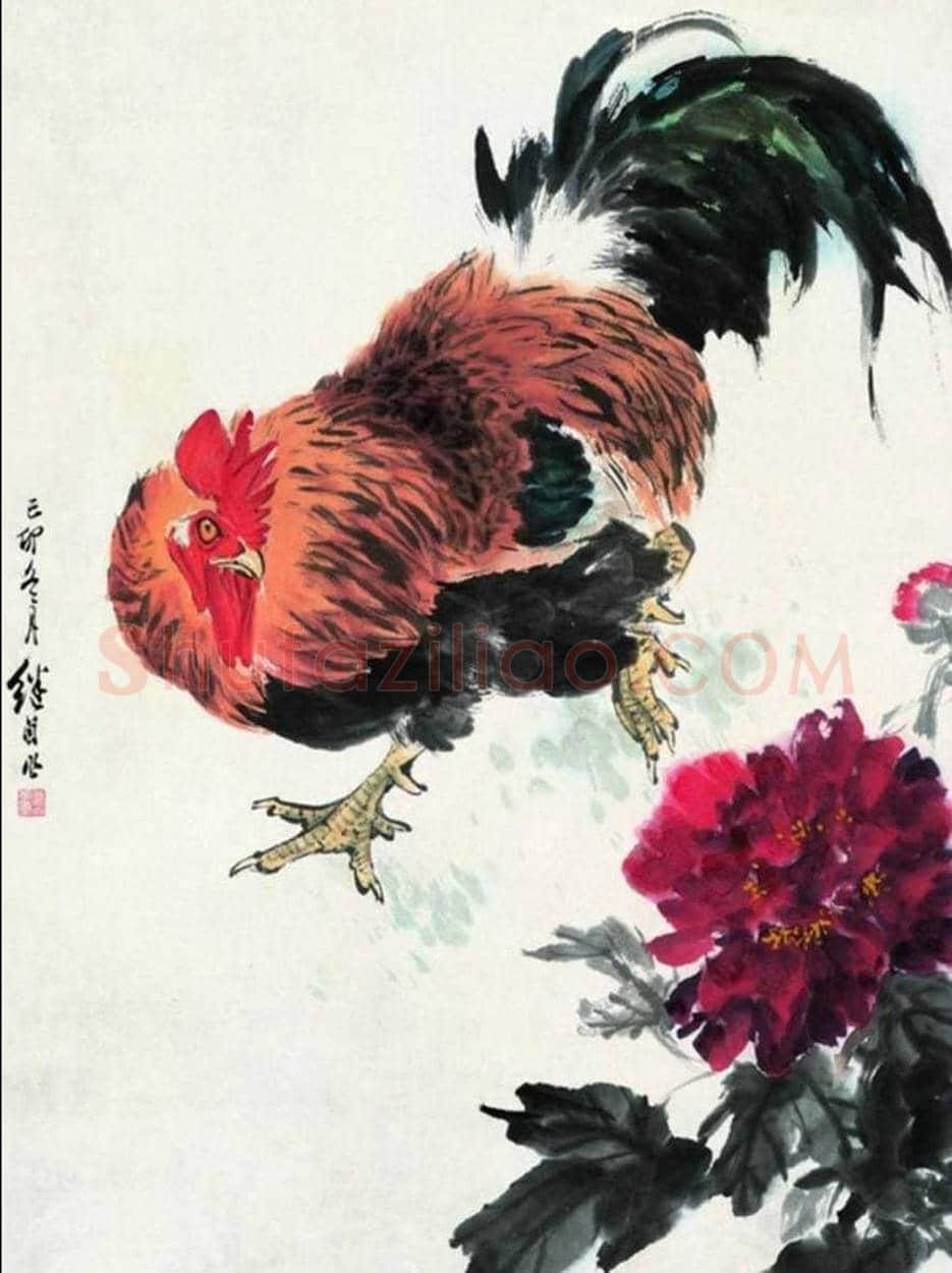 刘继卣动物画作品欣赏 | 书画学堂