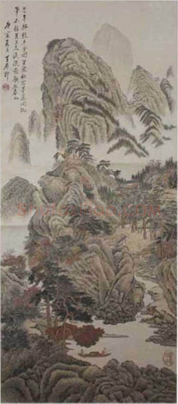王原祁最贵作品都有那些? | 书画讲解