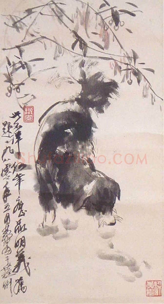 黄胄笔下的猫猫狗狗 | 书画讲解