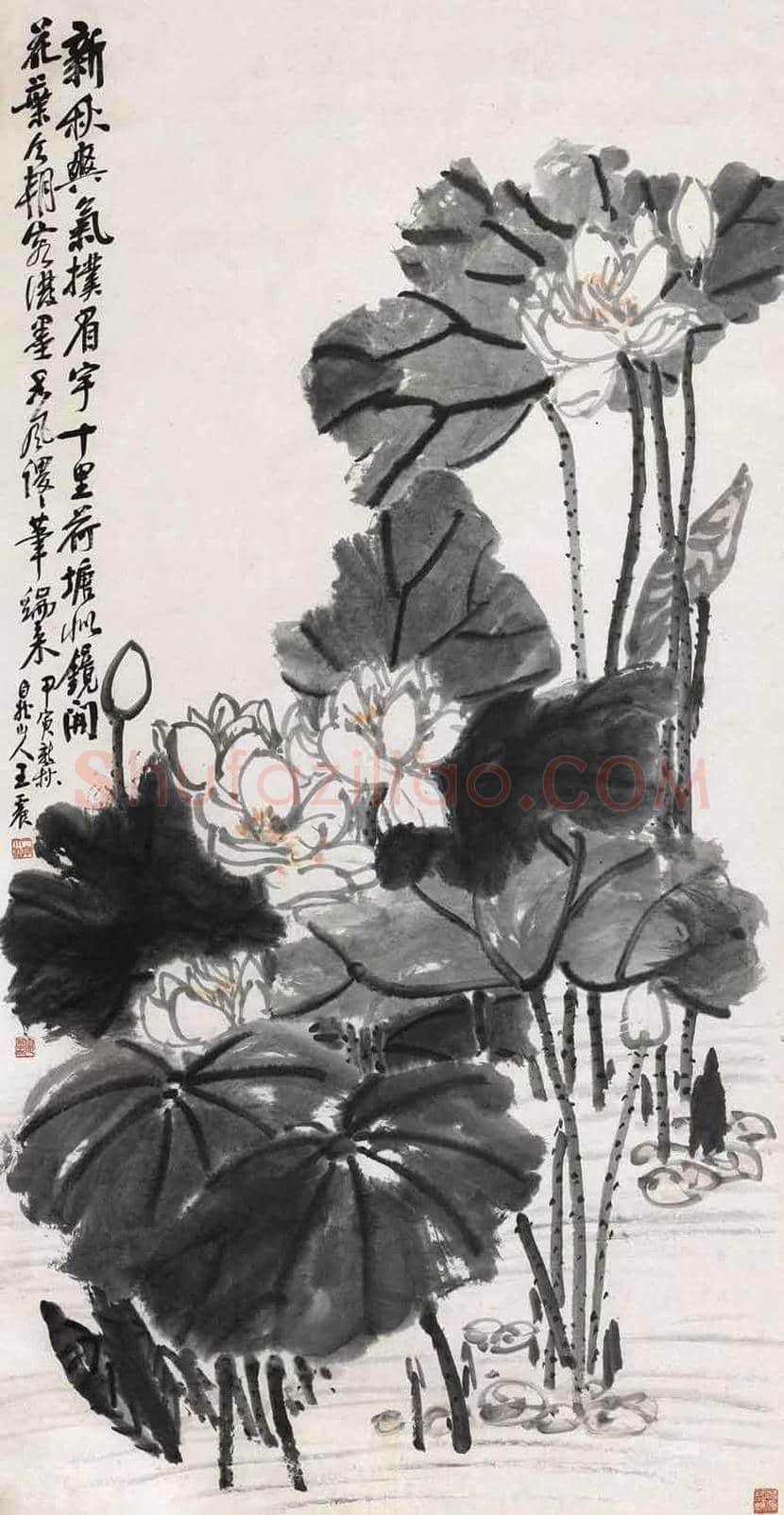 海派巨子王一亭作品欣赏 | 书画常识