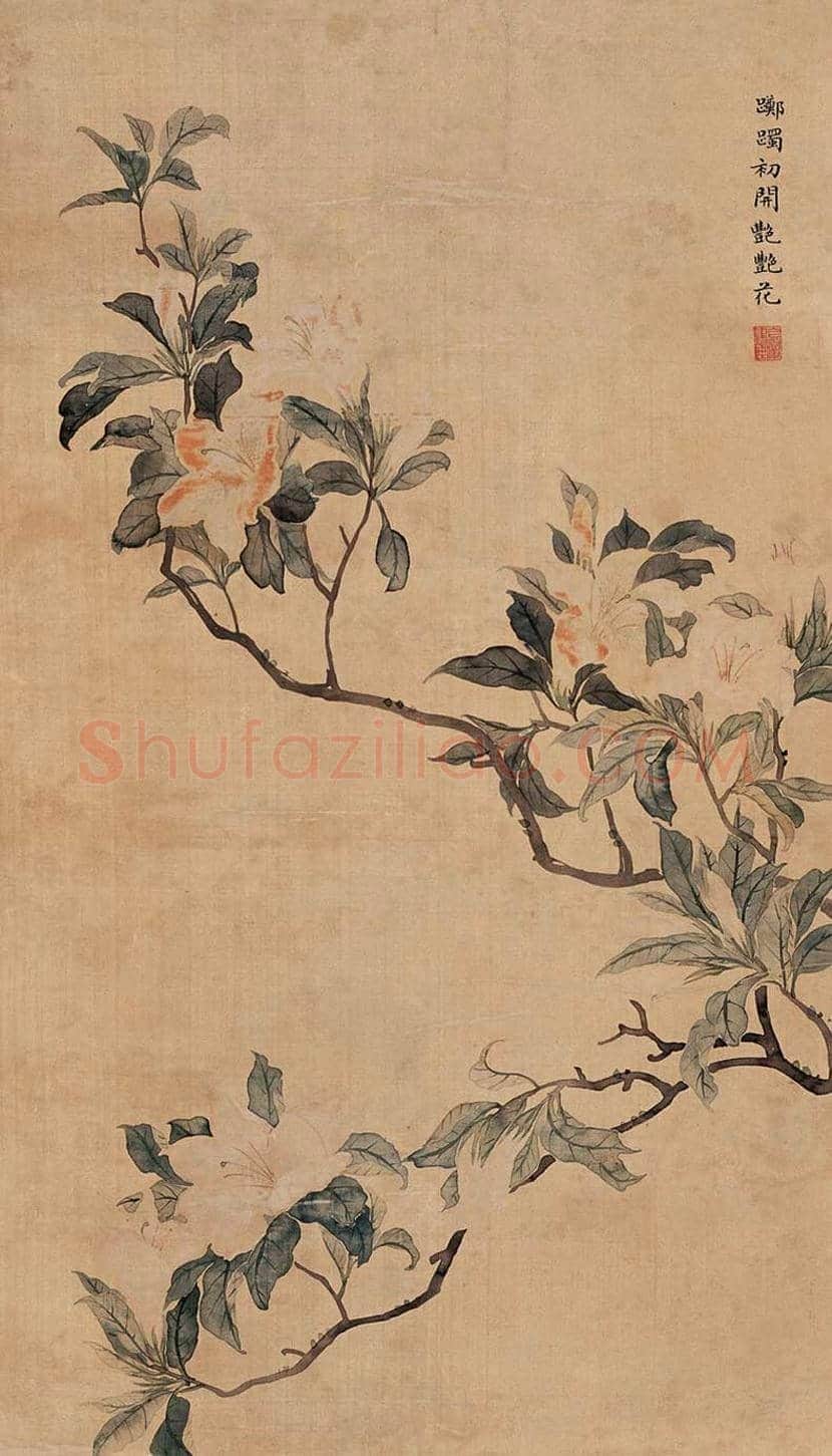金章作品欣赏 | 书画讲解