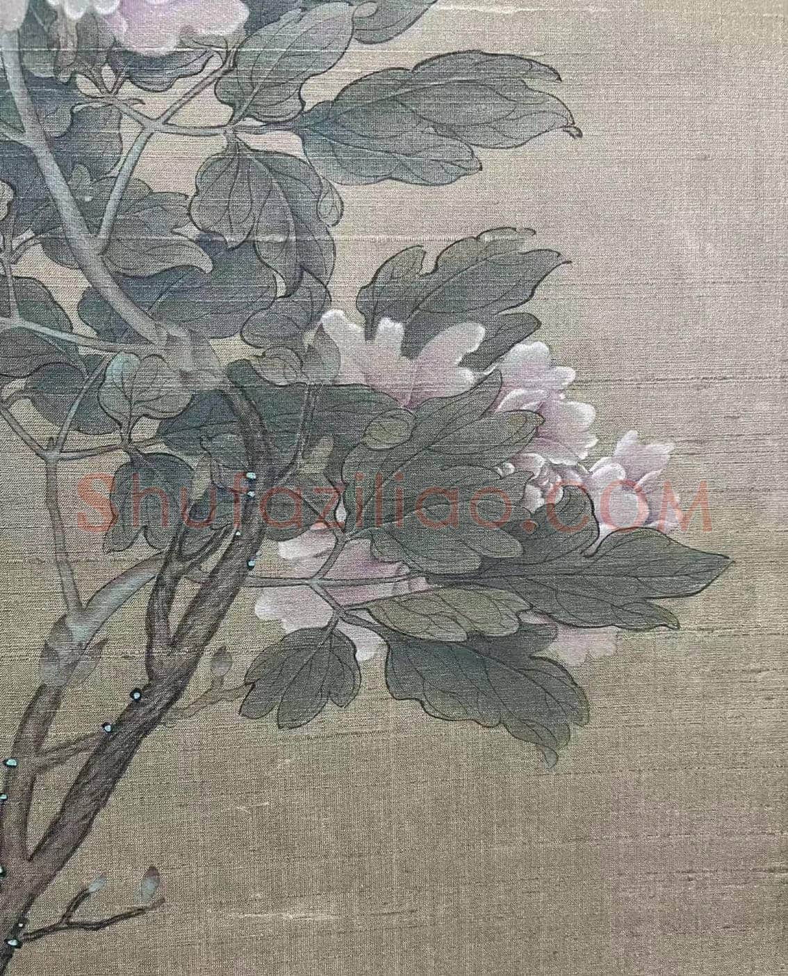 康熙御题 诗画合璧——蒋廷锡绘《富贵牡丹》 | 国画作品