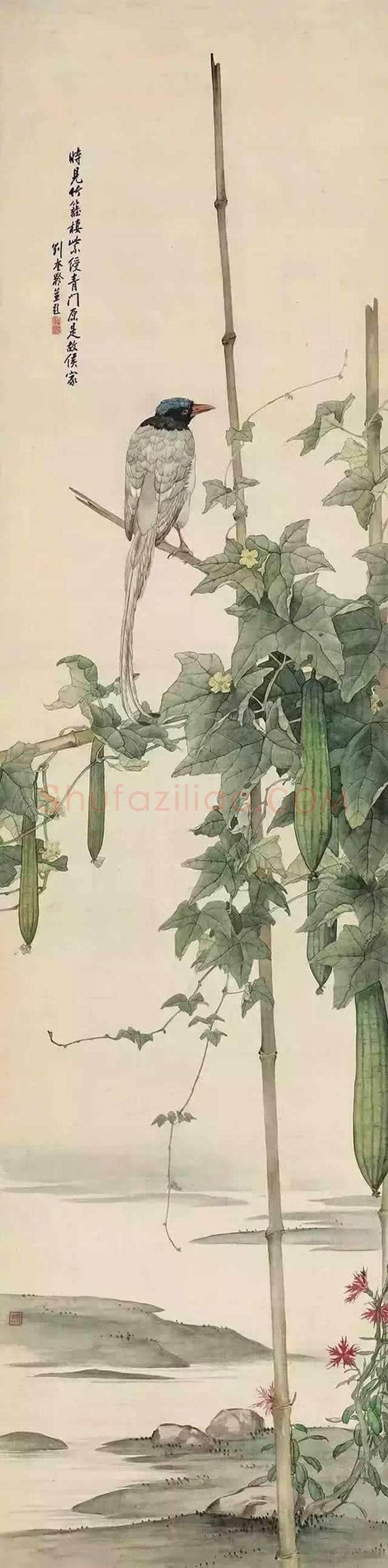 刘奎龄：全能画家，无师自通，成一代大师 | 书画讲解