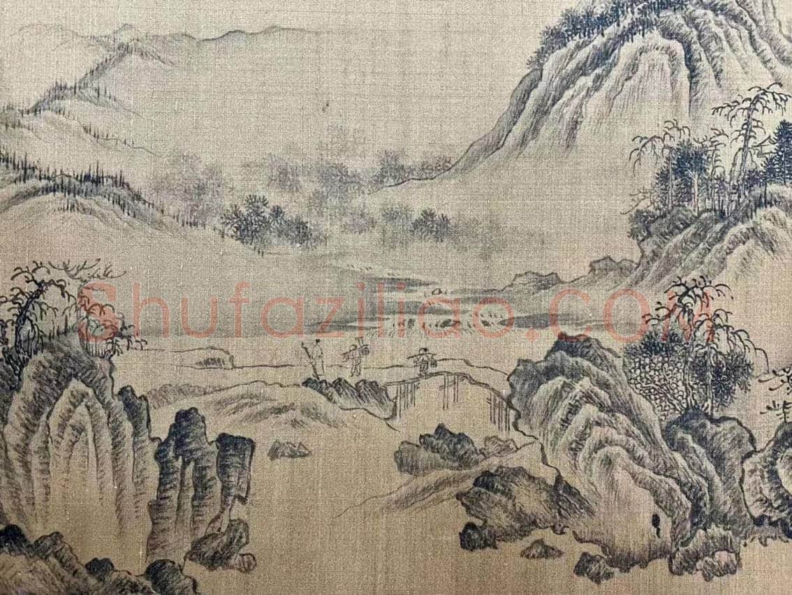 笔精墨妙 自成一家——王翚《秋山幽居图卷》 | 国画鉴赏