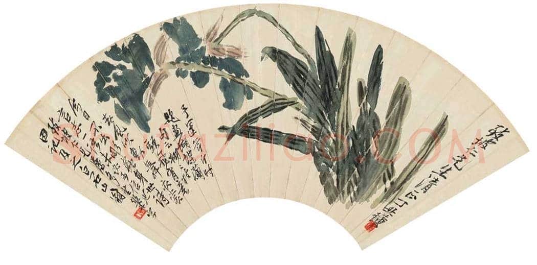 齐白石作品高清大图欣赏 | 书画百科