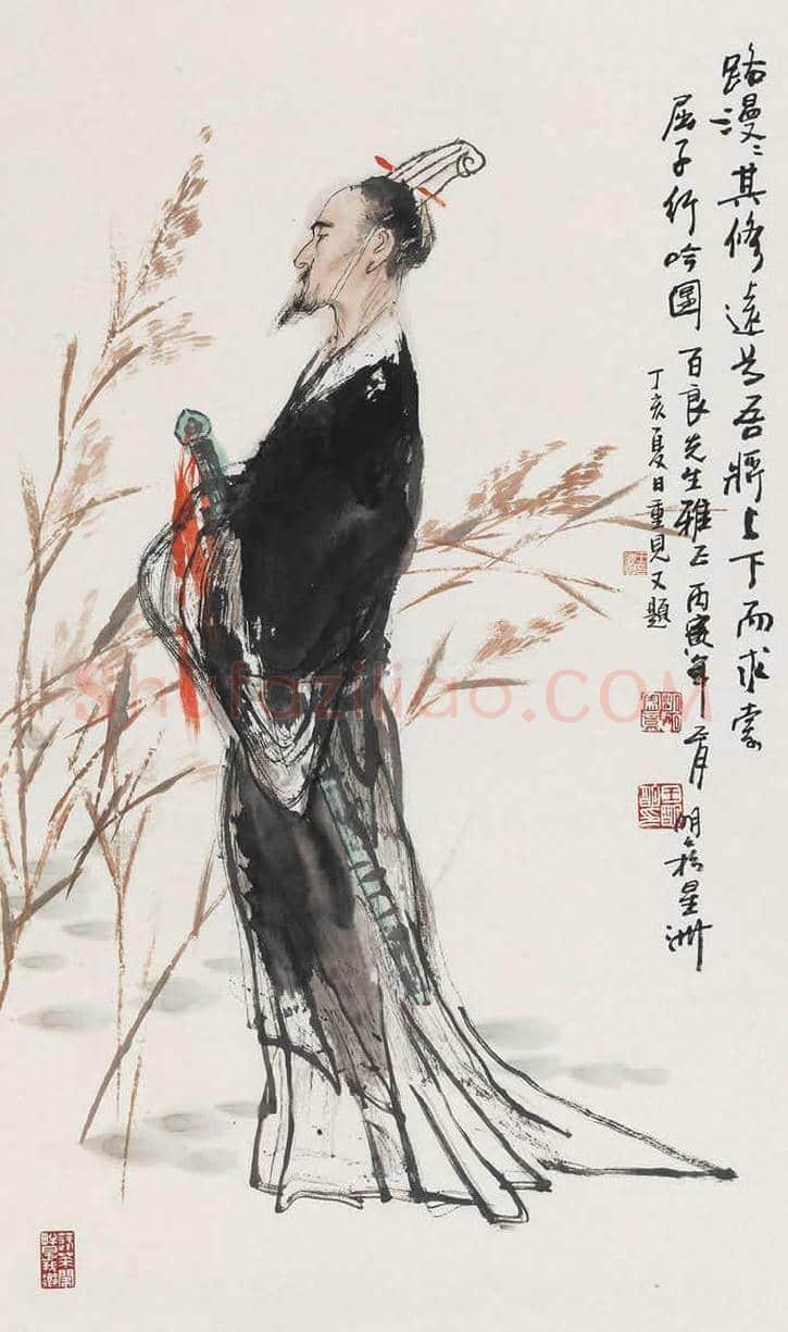 王明明人物画之古装人物篇 | 书画知识