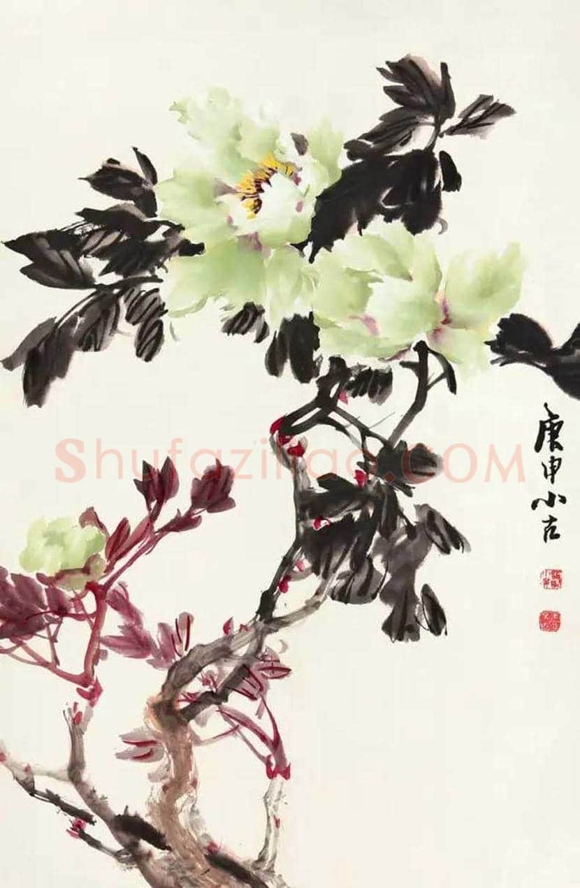 王小古作品欣赏 | 书画科普