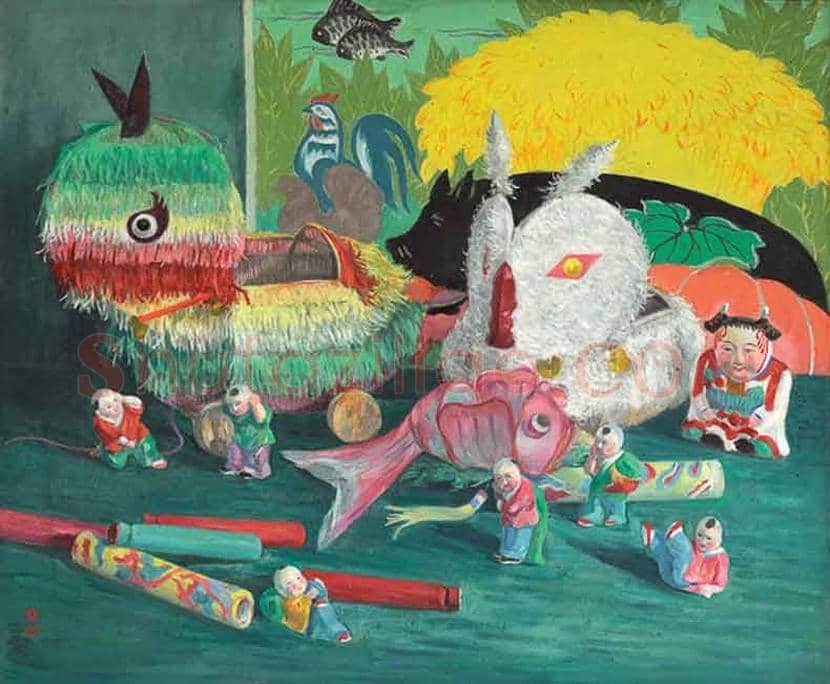 周碧初作品欣赏 | 书画文摘
