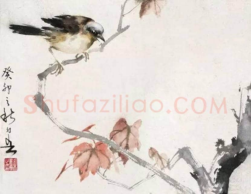黄幻吾花鸟画作品欣赏 | 书画科普