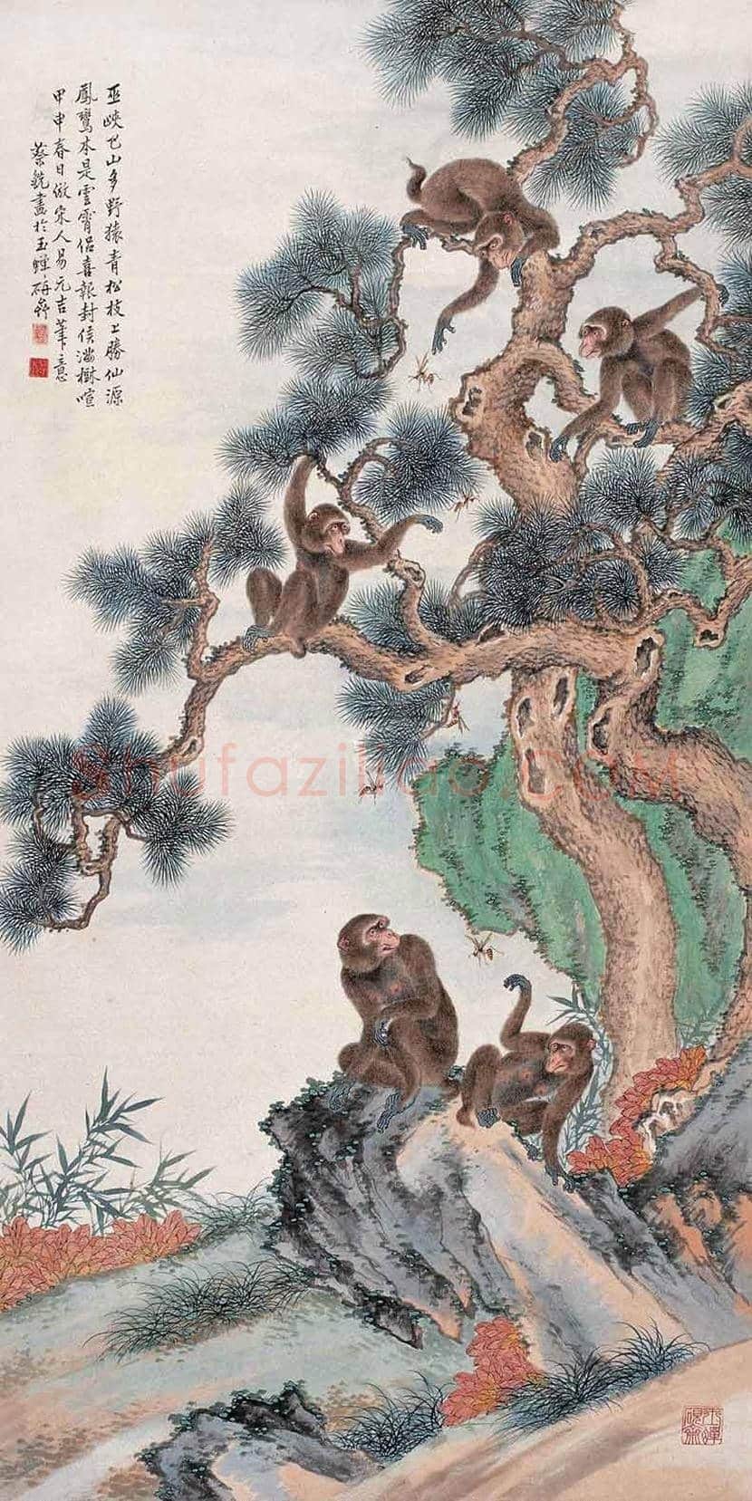 蔡铣作品价格及欣赏 | 书画常识
