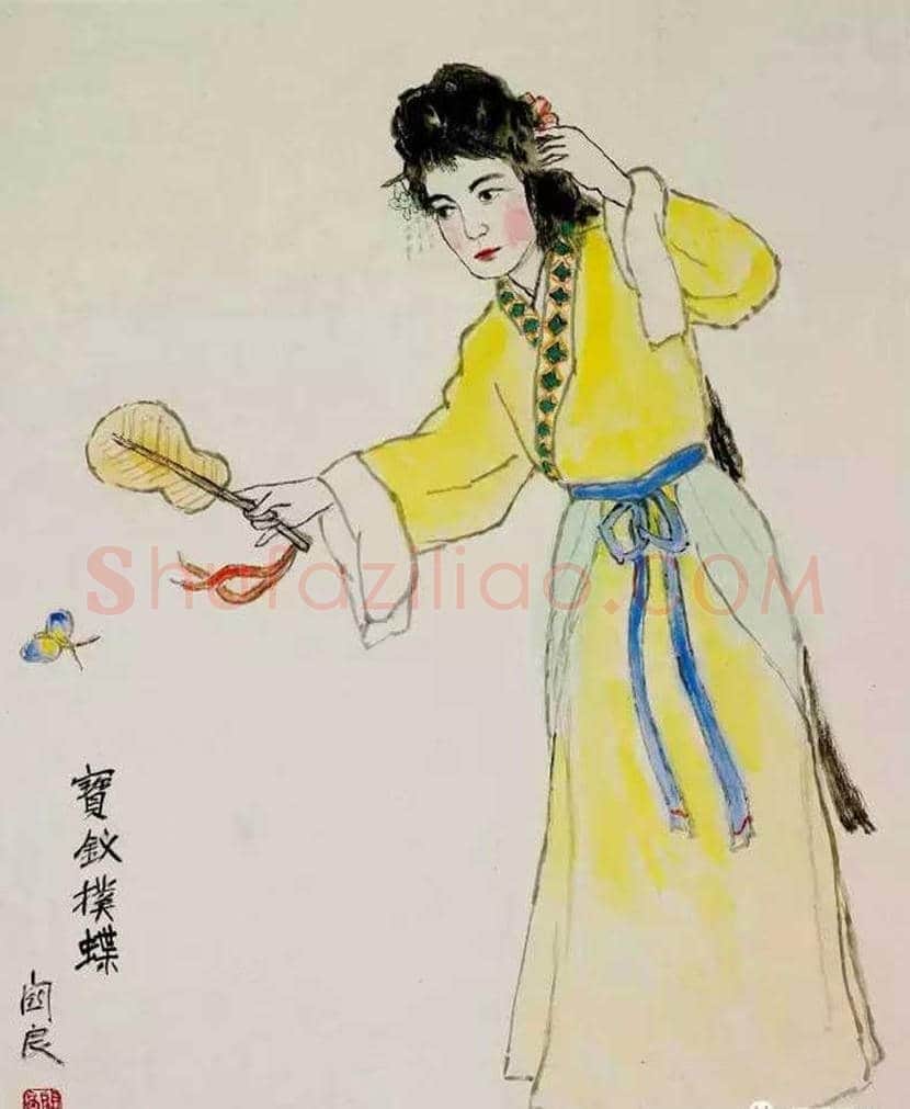 关良戏曲人物画作品欣赏 | 书画讲解