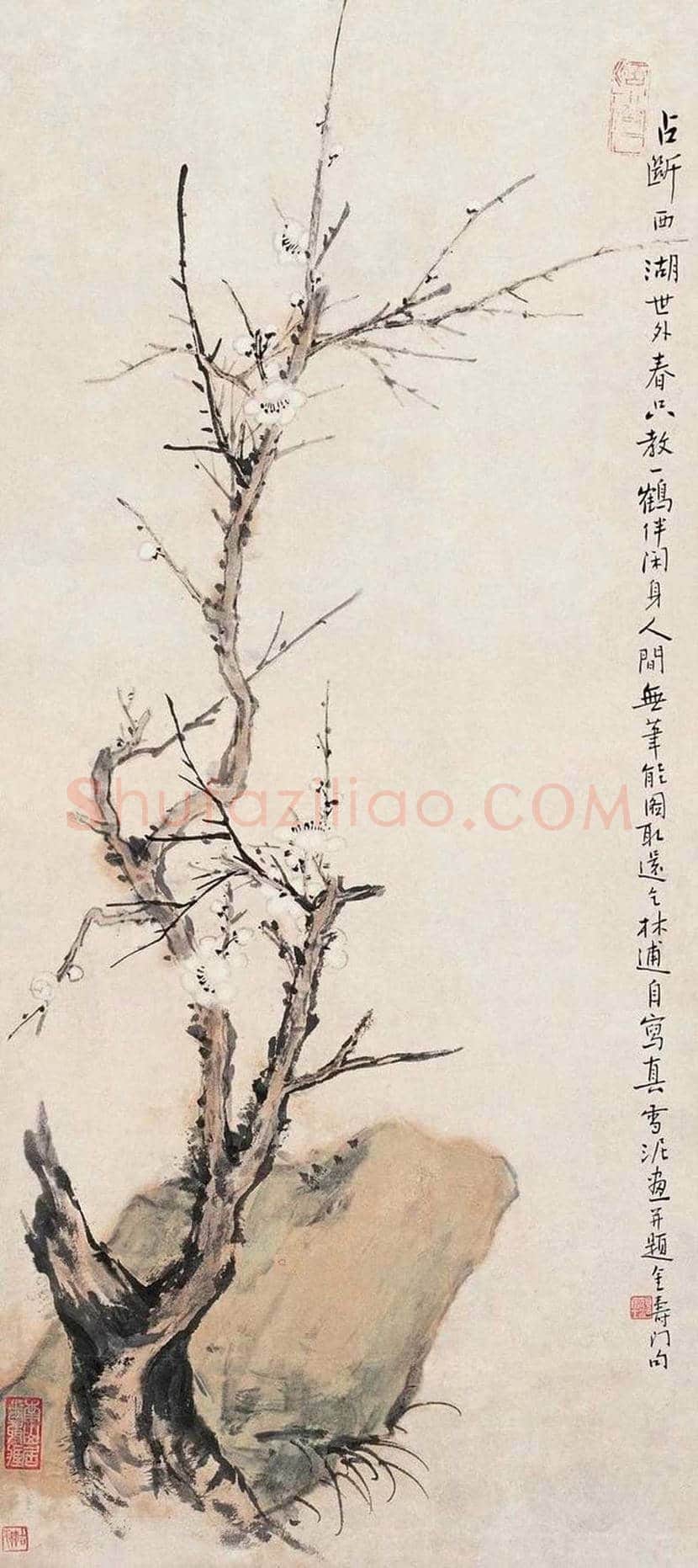 孙雪泥作品欣赏 | 书画讲解