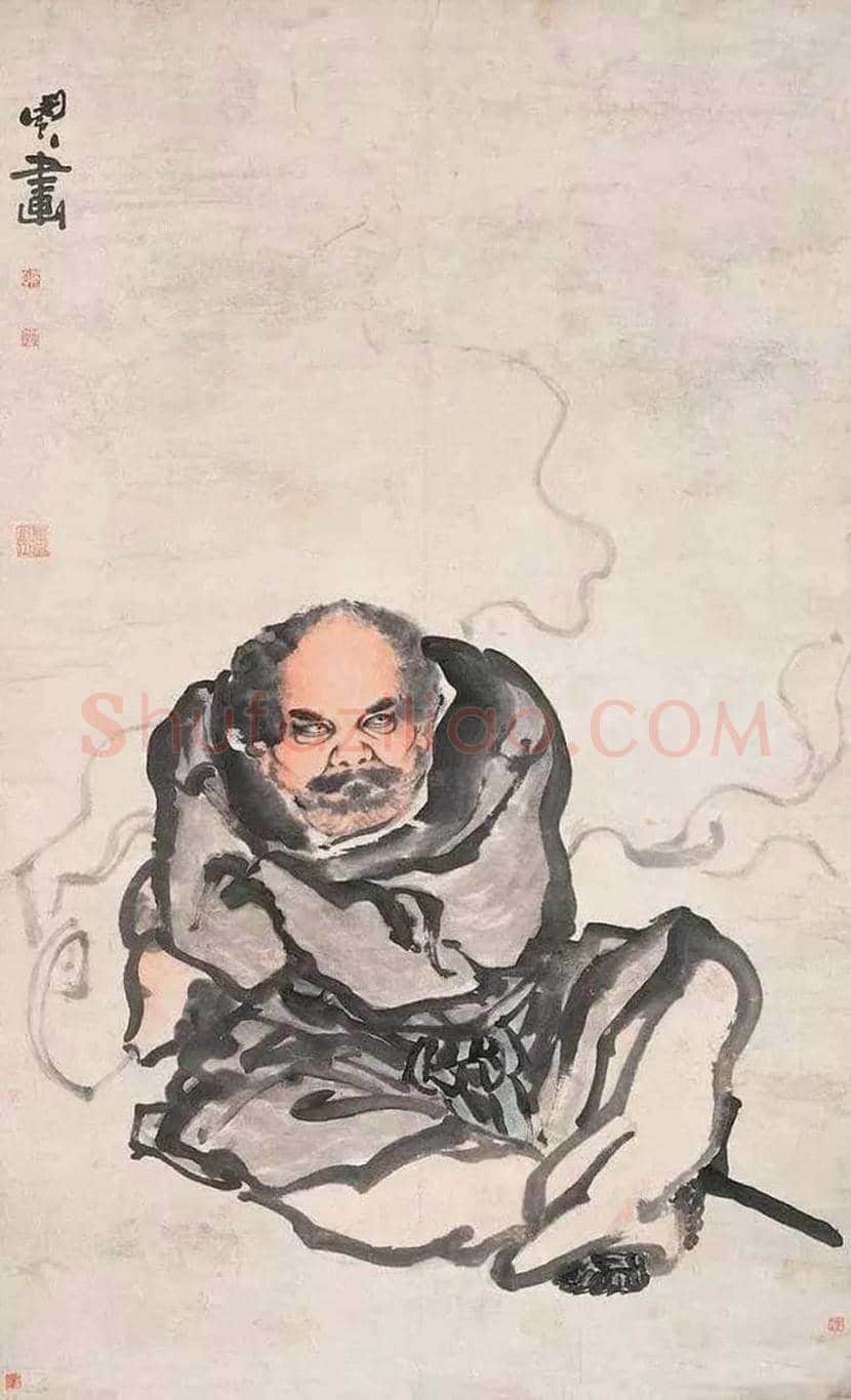 闵贞人物画欣赏 | 书画知识