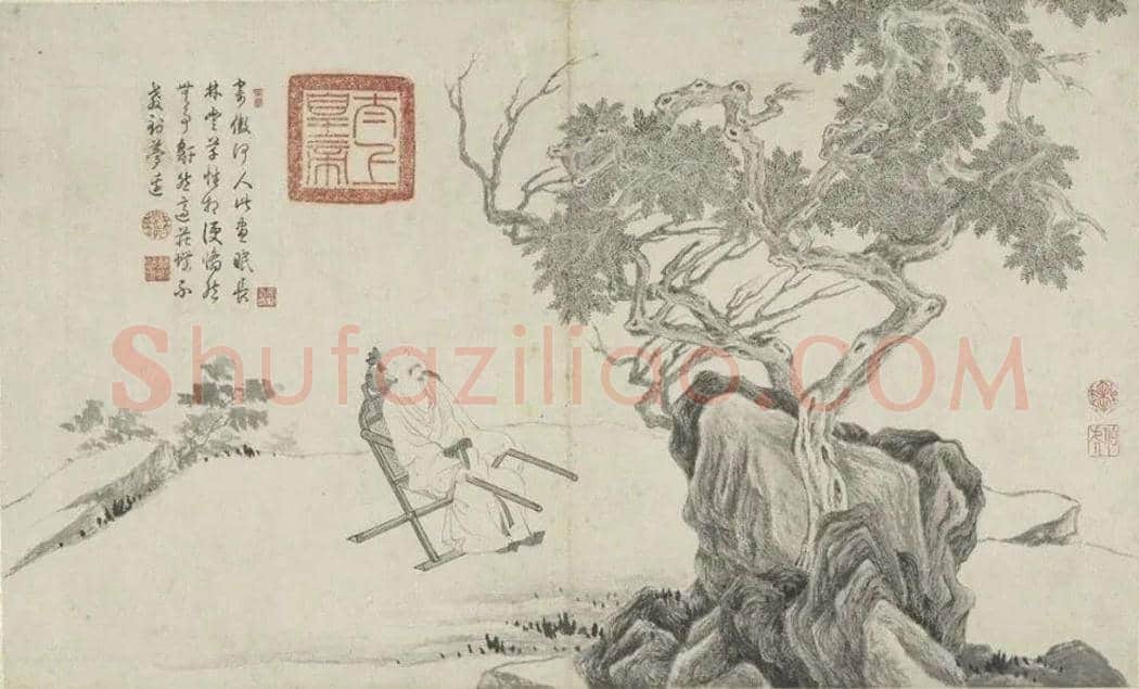 唐寅《山水人物册》欣赏 | 书画资料