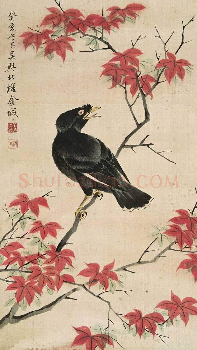 金城花鸟画作品欣赏 | 书画学堂